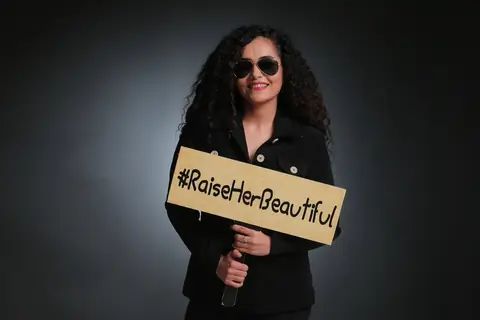 Rakhi Tandon was at the O Meri Jaan Music Video Shoot