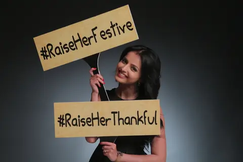 Shrenu Parikh at the O Meri Jaan Music Video Shoot