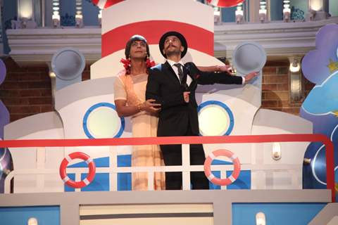 Promotions of Dil Dhadakne Do on Comedy Nights with Kapil