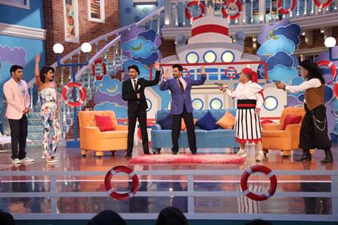 Promotions of Dil Dhadakne Do on Comedy Nights with Kapil