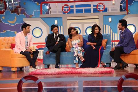 The Mehras at Promotions of Dil Dhadakne Do on Comedy Nights with Kapil