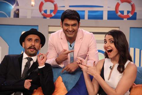 Promotions of Dil Dhadakne Do on Comedy Nights with Kapil