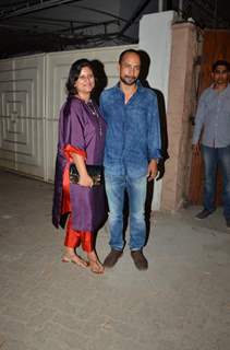 Deepak Dobriyal was seen at Tanu Weds Manu Returns Success Bash