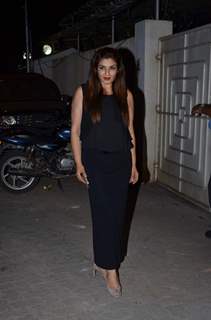 Raveena Tandon was seen at Tanu Weds Manu Returns Success Bash