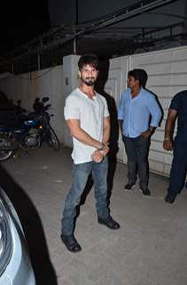 Shahid Kapoor at Tanu Weds Manu Returns Success Bash