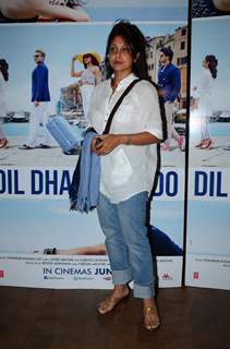 Shefali Shah at Special Screening of Dil Dhadakne Do