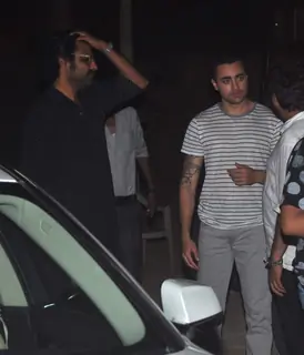 Imran Khan Snapped in the City