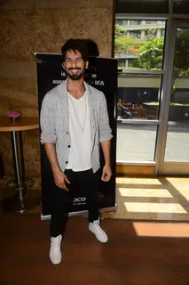 Shahid Kapoor at IIFA Malaysia Press Meet