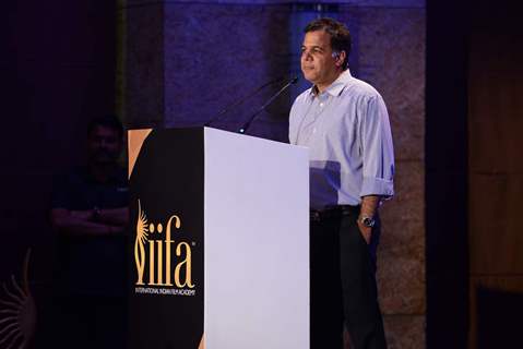 Raj Nayak at IIFA Malaysia Press Meet