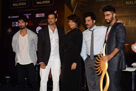 Picture Time! - IIFA Malaysia Press Meet