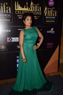 Malishka at IIFA Malaysia Press Meet