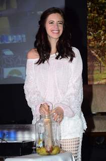 Kalki Koechlin at Launch Zespri SunGold Kiwifruit