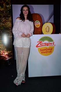 Kalki Koechlin at Launch Zespri SunGold Kiwifruit