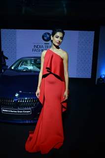 Sarah Jane Dias at BMW India Bridal Week