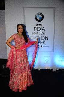 Sonakshi sinha at BMW India Bridal Week