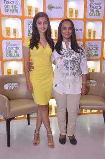 Alia Bhatt and Soni Razdan at Garnier Event