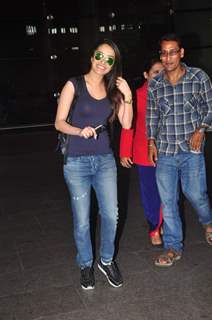 Shraddha Kapoor Returns From AIBA