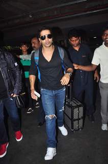 Varun Dhawan Returns From AIBA