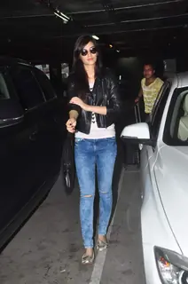 Kriti Sanon Returns From AIBA