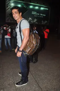 Sonu Sood Returns From AIBA