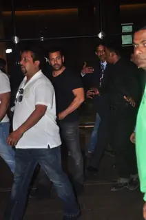 Salman Bhai Returns From AIBA