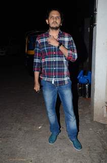 Vishesh Bhatt at Special Screenings of Hamari Adhuri Kahani