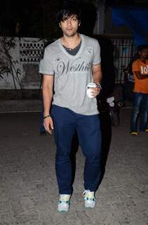 Ali Fazal at Special Screenings of Hamari Adhuri Kahani