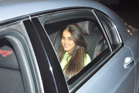 Genelia Deshmukh at Special Screenings of Hamari Adhuri Kahani