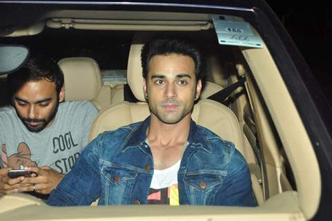 Pulkit Samrat at Special Screenings of Hamari Adhuri Kahani