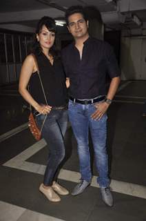 Karan Mehra and Nisha Rawal at Munisha Khatwani's Debut Play