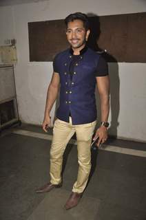 Terence Lewis at Munisha Khatwani's Debut Play