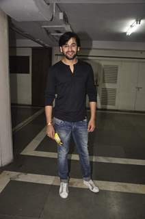 Shashank Vyas at Munisha Khatwani's Debut Play