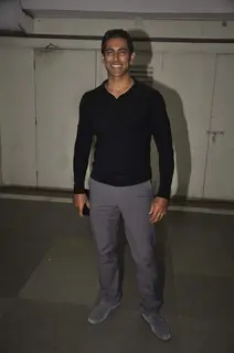 Tarun Khanna at Munisha Khatwani's Debut Play
