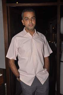 Milind Deora at Launch of 'Pizza Metro Pizza'