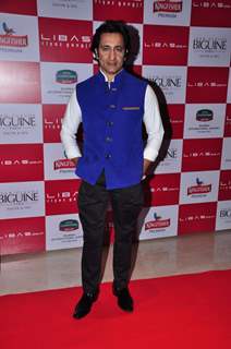 Rajev Paul at Riyaz Gangji's Fashion Show