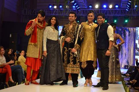 Riyaz Gangji's Fashion Show