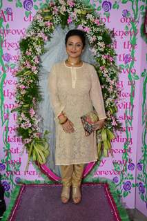 Divya Dutta at Nishka Lulla's Party