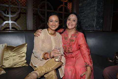 Divya Dutta and Ila Arun at Nishka Lulla's Party