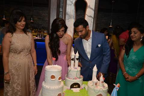 Cake Cutting!! Nishka Lulla's Party