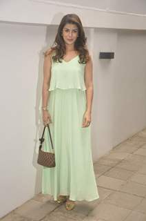 Nimrat Kaur at Nishka Lulla's Party