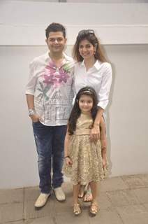 Dabboo Ratnani at Nishka Lulla's Party