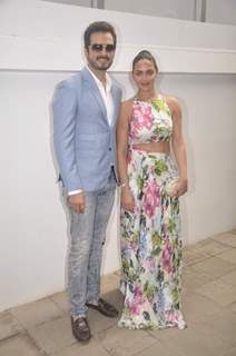 Esha Deol With Her Husband At Nishka Lulla's Party