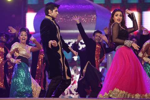 Parineeti Chopra performs at AIBA Awards