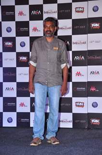 S. S. Rajamouli at Trailer Launch of Bahubali