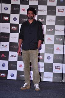 Prabhas at Trailer Launch of Bahubali