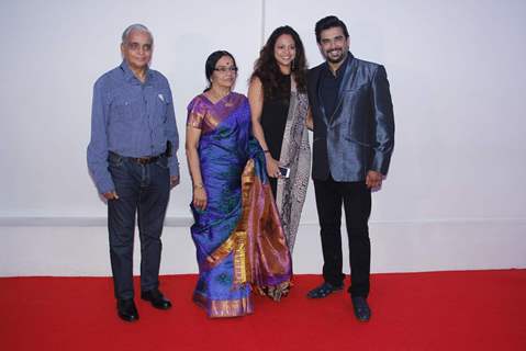 R. Madhavan Celebrates His Birthday With Family!