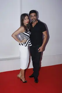 Ashish Chowdhry at R. Madhavan's Birthday Bash!