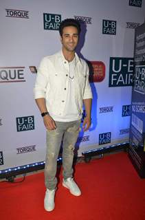 Pulkit Samrat at U-B Fair Cream Launch