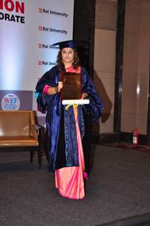 Vidya Balan Conferred with Degree of 'Doctor of Arts Honoris Causa&quot;