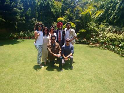 Team DDD meets the 'Flying Sikh' Milkha Singh!